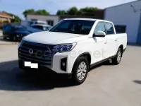 Usado SsangYong Musso 202 CV (148 kW) 2023 Blanco Pickup/Camioneta
