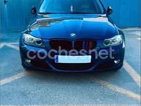 Usado BMW 320 Efficient Dynamics 184 CV (135 kW) 2011 Azul Berlina