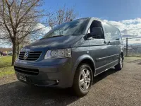 Usado VW Multivan Highline 174 CV (127 kW) 2006 Gris Monovolumen