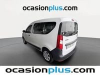 Usado Dacia Dokker Ambiance 75 CV (55 kW) 2015 Blanco Monovolumen