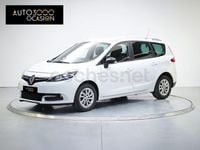 Usado Renault Grand Scénic III LIMITED 110 CV (80 kW) 2015 Blanco Monovolumen