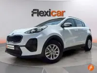Usado Kia Sportage 132 CV (97 kW) 2019 Blanco SUV
