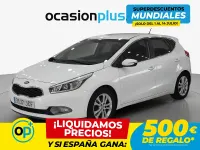 Usado Kia Ceed 100 CV (73 kW) 2015 Blanco Utilitario
