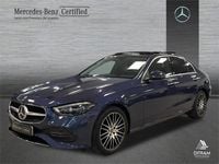 Usado Mercedes C220 200 CV (147 kW) 2024 Azul sodalita Berlina
