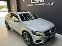 Usado Mercedes GLC250 211 CV (155 kW) 2020 Gris / plata SUV