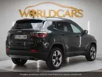 Usado Jeep Compass Limited 190 CV (139 kW) 2021 Negro SUV