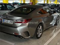 Usado Lexus RC300h Executive Line 223 CV (164 kW) 2015 Gris / plata Coupe