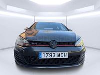 Usado VW Golf VII GTI 220 CV (161 kW) 2014 Azul Berlina