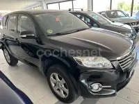 Usado Toyota RAV4 Active 150 CV (110 kW) 2010 Negro SUV