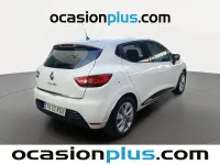 Usado Renault Clio LIMITED 90 CV (66 kW) 2017 Blanco Utilitario