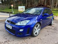 Usado Ford Focus RS 220 CV (161 kW) 2003 Azul Berlina