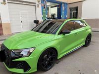 Usado Audi RS3 400 CV (294 kW) 2025 Verde Berlina