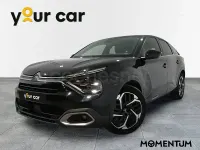 Usado Citroën C4 Shine 130 CV (95 kW) 2022 Negro Berlina