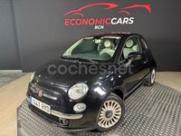 Usado Fiat 500S S 69 CV (50 kW) 2014 Negro Berlina