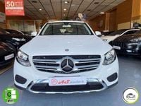Usado Mercedes GLC220 Business 170 CV (125 kW) 2015 Blanco SUV