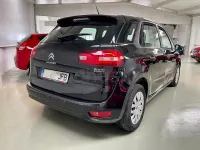 Usado Citroën C4 Picasso Attraction 131 CV (96 kW) 2015 Negro Monovolumen