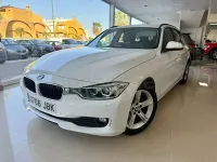 Usado BMW 320 184 CV (135 kW) 2015 Blanco Familiar