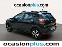 Usado Dacia Sandero Expression 101 CV (74 kW) 2022 Negro Utilitario