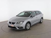 Usado Seat Leon Style 115 CV (84 kW) 2020 Plata Familiar