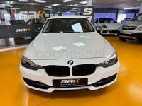 Usado BMW 320 Sport Line 184 CV (135 kW) 2015 Blanco Familiar