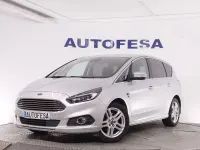 Usado Ford S-MAX Titanium 150 CV (110 kW) 2015 Plata Monovolumen