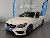 Usado Mercedes C43 AMG 367 CV (269 kW) 2017 Blanco Familiar