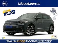 Usado VW Tiguan Allspace R-line 150 CV (110 kW) 2023 Gris / plata SUV