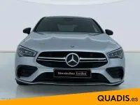 Usado Mercedes CLA35 AMG AMG 306 CV (225 kW) 2022 Gris Coupe