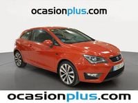 Usado Seat Ibiza FR 110 CV (80 kW) 2015 Rojo Utilitario