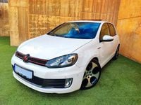 Usado VW Golf VI GTI 210 CV (154 kW) 2010 Blanco Utilitario