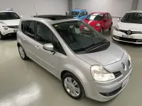 Usado Renault Modus Exception 111 CV (81 kW) 2009 Plateado Monovolumen