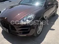 Usado Porsche Macan S 340 CV (250 kW) 2016 Marrón SUV