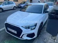 Usado Audi A3 110 CV (80 kW) 2022 Blanco Berlina
