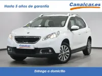 Usado Peugeot 2008 Active 92 CV (67 kW) 2015 Blanco SUV