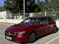 Usado Mercedes A180 136 CV (100 kW) 2023 Rojo Berlina