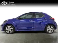Usado Toyota Yaris Active 116 CV (85 kW) 2025 Azul Utilitario