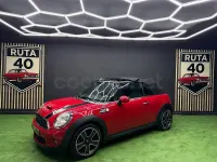 Usado Mini Cooper S Cabriolet 175 CV (128 kW) 2009 Rojo Descapotable