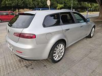 Usado Alfa Romeo 159 Distinctive 150 CV (110 kW) 2008 Negro Familiar