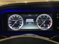 Usado Mercedes S63L AMG 585 CV (430 kW) 2015 Gris / plata Berlina