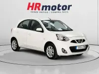 Usado Nissan Micra Acenta 80 CV (58 kW) 2016 Blanco Utilitario