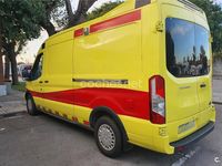 Usado Ford Transit 76 CV (55 kW) 2001 Amarillo Familiar