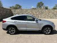 Usado BMW X4 258 CV (189 kW) 2017 Gris / plata SUV