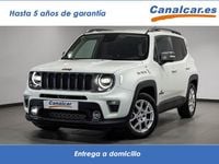 Usado Jeep Renegade Limited 120 CV (88 kW) 2020 Blanco SUV
