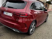 Usado Mercedes B250e 218 CV (160 kW) 2020 Granate Monovolumen