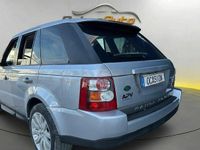Usado Land Rover Range Rover Sport HSE 272 CV (200 kW) 2008 Gris / plata SUV