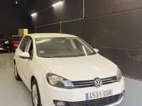 Usado VW Golf VI Advance 105 CV (77 kW) 2009 Blanco Utilitario
