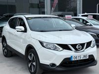 Usado Nissan Qashqai N-Connecta 130 CV (95 kW) 2016 Blanco SUV
