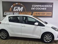 Usado Toyota Yaris Hybrid Active 99 CV (72 kW) 2018 Blanco Utilitario