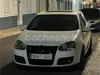 Usado VW Golf VI GT 140 CV (102 kW) 2008 Blanco Utilitario