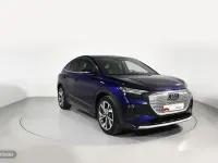 Usado Audi Q4 e-tron Advanced 150 kW (204 CV) 2021 Azul SUV